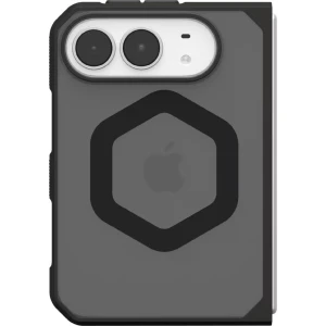 Etui UAG Mouve do MagSafe do iPhone Duo, przydymione z czarną ramką