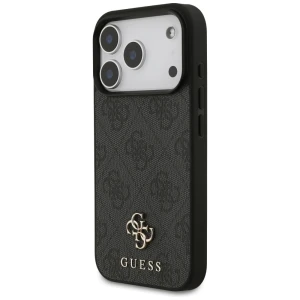 Etui Guess 4G Small Classic Logo do iPhone 18 Pro / 17 Pro do MagSafe, czarne