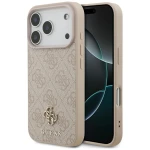 Etui Guess 4G Small Classic Logo do iPhone 18 Pro / 17 Pro do MagSafe, różowe