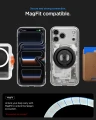 Etui Spigen Ultra Hybrid Mag do MagSafe do iPhone 18 Pro Max, przezroczysto-beżowe (Zero One) (4/14)