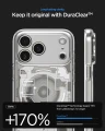 Etui Spigen Ultra Hybrid Mag do MagSafe do iPhone 18 Pro Max, przezroczysto-beżowe (Zero One) (5/14)