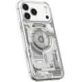 Etui Spigen Ultra Hybrid Mag do MagSafe do iPhone 18 Pro Max, przezroczysto-beżowe (Zero One) (6/14)