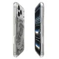Etui Spigen Ultra Hybrid Mag do MagSafe do iPhone 18 Pro Max, przezroczysto-beżowe (Zero One) (12/14)