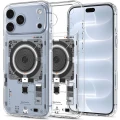 Etui Spigen Ultra Hybrid Mag do MagSafe do iPhone 18 Pro Max, przezroczysto-wzorzyste (Neo One) (1/14)