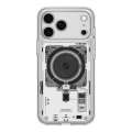 Etui Spigen Ultra Hybrid Mag do MagSafe do iPhone 18 Pro Max, przezroczysto-wzorzyste (Neo One) (10/14)