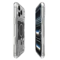 Etui Spigen Ultra Hybrid Mag do MagSafe do iPhone 18 Pro Max, przezroczysto-wzorzyste (Neo One) (12/14)