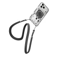 Etui Spigen Ultra Hybrid Mag do MagSafe do iPhone 18 Pro Max, przezroczysto-wzorzyste (Neo One) (14/14)