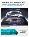 Etui Spigen Ultra Hybrid Mag do MagSafe do iPhone 18 Pro Max / 17 Pro Max, turkusowe (4/16)