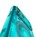 Etui Spigen Ultra Hybrid Mag do MagSafe do iPhone 18 Pro Max / 17 Pro Max, turkusowe (7/16)