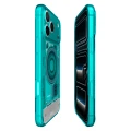Etui Spigen Ultra Hybrid Mag do MagSafe do iPhone 18 Pro Max / 17 Pro Max, turkusowe (12/16)