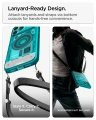 Etui Spigen Ultra Hybrid Mag do MagSafe do iPhone 18 Pro Max / 17 Pro Max, turkusowe (16/16)