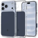 Etui Spigen Ultra Hybrid T Mag (CC) do MagSafe do iPhone 18 Pro Max, przezroczysto-granatowe