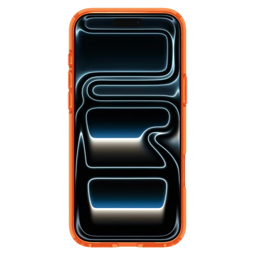 Etui Spigen Ultra Hybrid Mag do MagSafe do iPhone 18 Pro Max / 17 Pro Max, pomarańczowe (10/16)