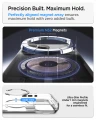 Etui Spigen Ultra Hybrid Optik S Mag do MagSafe do iPhone 18 Pro / 17 Pro, przezroczysto-srebrne (5/12)