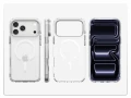 Etui Spigen Ultra Hybrid Optik S Mag do MagSafe do iPhone 18 Pro / 17 Pro, przezroczysto-srebrne (6/12)