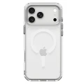 Etui Spigen Ultra Hybrid Optik S Mag do MagSafe do iPhone 18 Pro / 17 Pro, przezroczysto-srebrne (10/12)