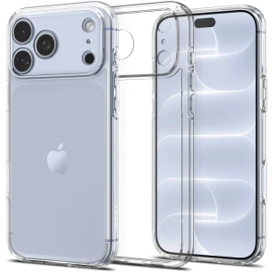 Etui Spigen Ultra Hybrid do iPhone 18 Pro, przezroczyste