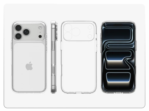 Etui Spigen Ultra Hybrid do iPhone 18 Pro, przezroczyste (3/13)