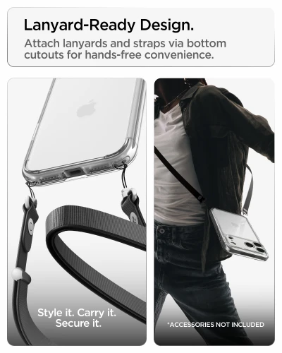 Etui Spigen Ultra Hybrid do iPhone 18 Pro, przezroczyste (13/13)