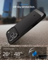Etui Spigen Rugged Armor Mag do MagSafe do iPhone 18 Pro, czarne (5/14)