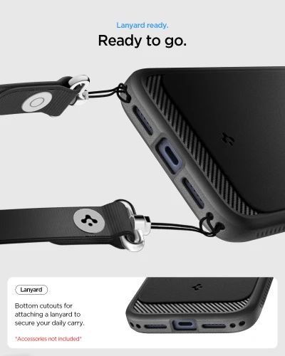 Etui Spigen Rugged Armor Mag do MagSafe do iPhone 18 Pro, czarne (8/14)