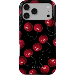 Etui Burga Tough Magnetic do iPhone 18 Pro Max, Cherrybomb