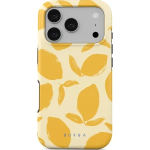 Etui Burga Tough Magnetic do iPhone 18 Pro Max, Lemon Tart
