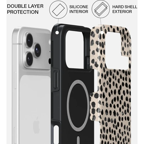Etui Burga Tough Magnetic do iPhone 18 Pro Max, Almond Latte (3/5)