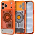 Etui Spigen Ultra Hybrid Mag do MagSafe do iPhone 18 Pro / 17 Pro, pomarańczowe (1/16)