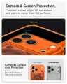 Etui Spigen Ultra Hybrid Mag do MagSafe do iPhone 18 Pro / 17 Pro, pomarańczowe (2/16)
