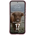 Pancerne etui Bizon Case Tur do Xiaomi Redmi Note 17 5G, burgundowe (5/8)