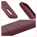 Pancerne etui Bizon Case Tur do Xiaomi Redmi Note 17 5G, burgundowe (7/8)