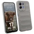 Pancerne etui Bizon Case Tur do Xiaomi Redmi 17 4G/5G, jasnoszare (1/8)