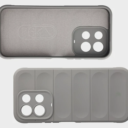 Pancerne etui Bizon Case Tur do Xiaomi Redmi 17 4G/5G, jasnoszare (6/8)