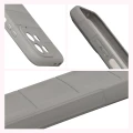 Pancerne etui Bizon Case Tur do Xiaomi Redmi 17 4G/5G, jasnoszare (7/8)