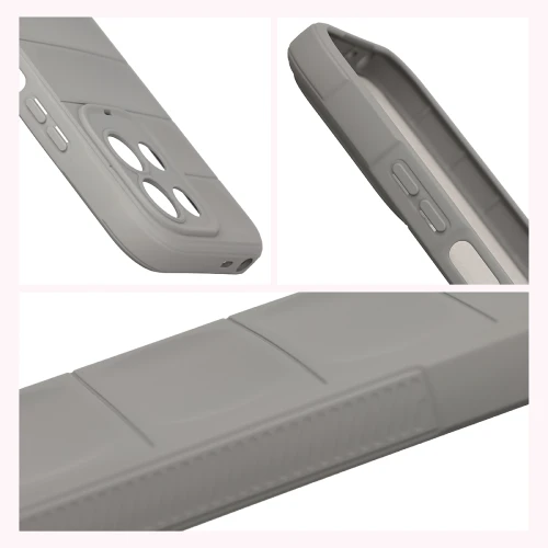 Pancerne etui Bizon Case Tur do Xiaomi Redmi 17 4G/5G, jasnoszare (7/8)