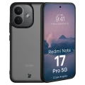 Etui Bizon Case Angelo do Xiaomi Redmi Note 17 Pro 5G, przydymione z czarną ramką (1/6)
