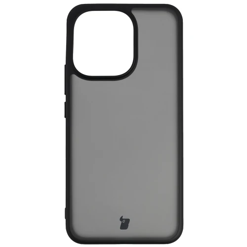 Etui Bizon Case Angelo do Xiaomi Redmi Note 17 Pro 5G, przydymione z czarną ramką (2/6)
