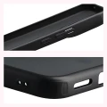 Etui Bizon Case Angelo do Xiaomi Redmi Note 17 Pro 5G, przydymione z czarną ramką (4/6)