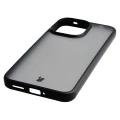 Etui Bizon Case Angelo do Xiaomi Redmi Note 17 Pro 5G, przydymione z czarną ramką (5/6)