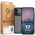 Etui Bizon Case Angelo do Xiaomi Redmi Note 17 Pro 5G, przydymione z czarną ramką (6/6)