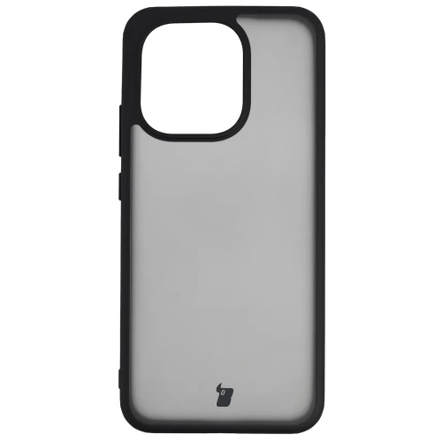 Etui Bizon Case Angelo do Xiaomi Redmi Note 17 5G, przydymione z czarną ramką (2/6)