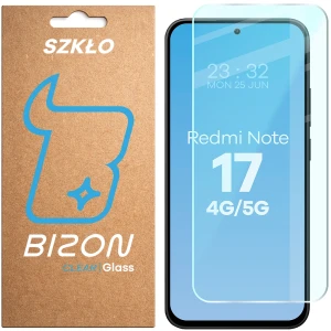 Szkło hartowane Bizon Glass Clear do Xiaomi Redmi Note 17 4G/5G