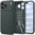Etui Spigen Liquid Air do iPhone 18 Pro, zielone (1/14)