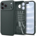 Etui Spigen Liquid Air do iPhone 18 Pro, zielone