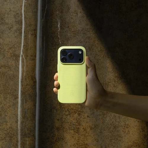 Etui do iPhone 18 Pro Max, Native Union Neo Case MagSafe, żółte (4/8)