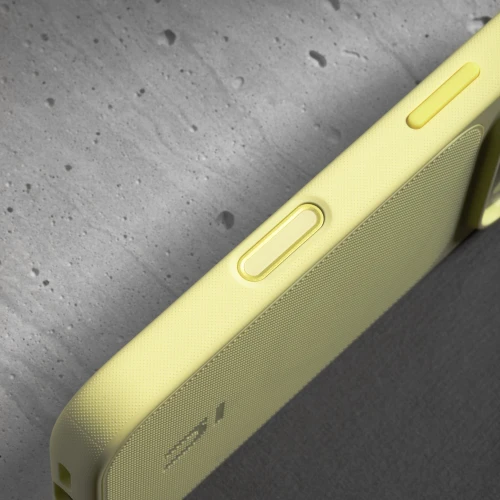 Etui do iPhone 18 Pro Max, Native Union Neo Case MagSafe, żółte (6/8)