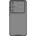 Etui z ochroną aparatu Nillkin CamShield Pro do Galaxy S26 FE, przydymione z czarną ramką (1/6)