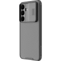 Etui z ochroną aparatu Nillkin CamShield Pro do Galaxy S26 FE, przydymione z czarną ramką (2/6)