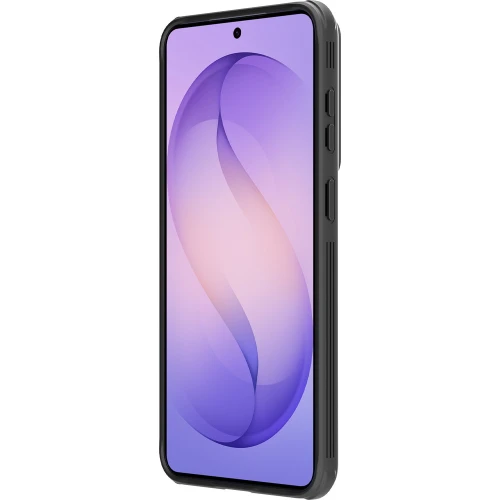 Etui z ochroną aparatu Nillkin CamShield Pro do Galaxy S26 FE, przydymione z czarną ramką (6/6)